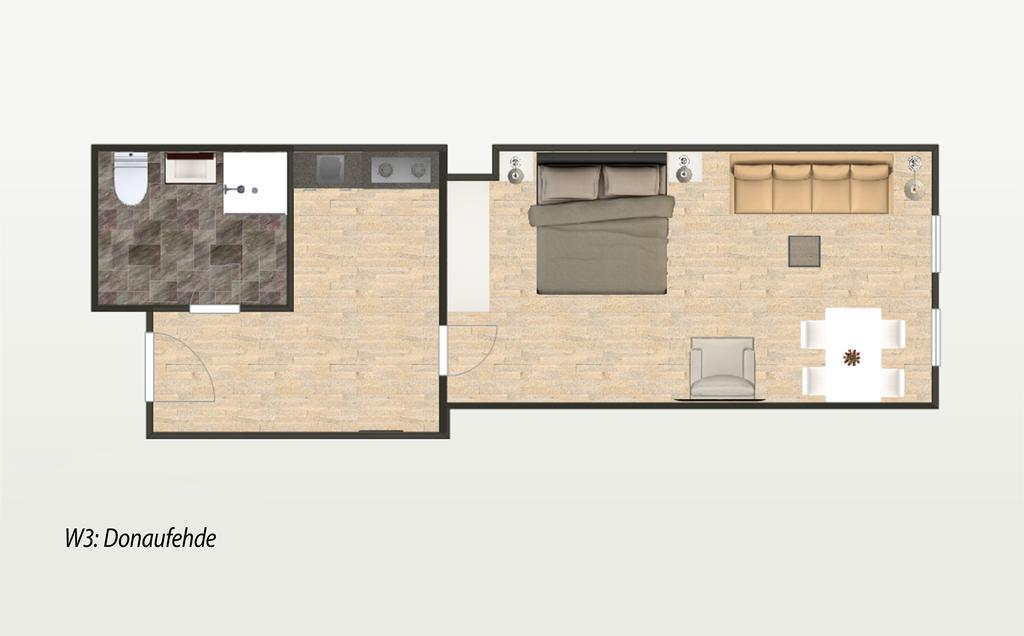 Apartament Arnulfsplatz Aparts Ratyzbona