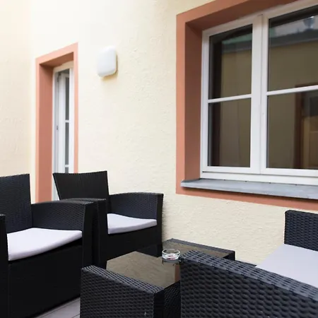Arnulfsplatz Aparts Regensburg Room photo