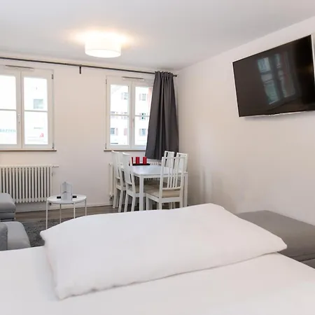 Arnulfsplatz Aparts Regensburg Room photo