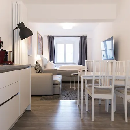 Arnulfsplatz Aparts Regensburg Room photo