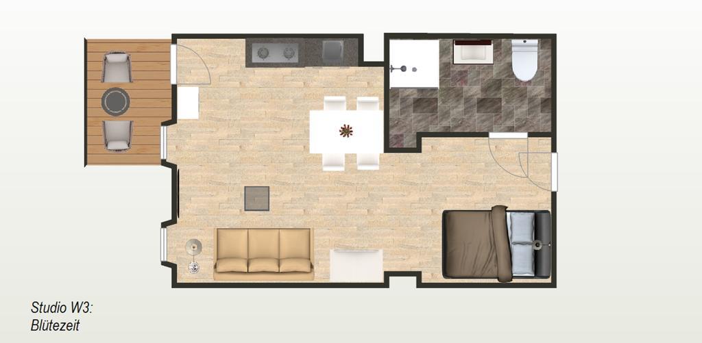 Appartement Arnulfsplatz Aparts Ratisbonne
