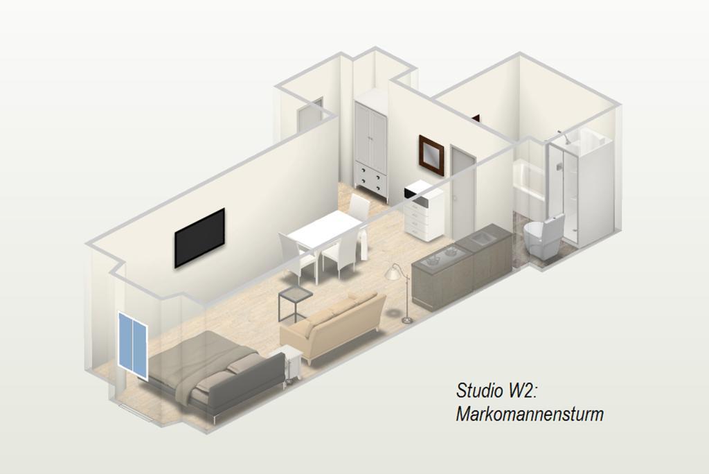 Appartement Arnulfsplatz Aparts *