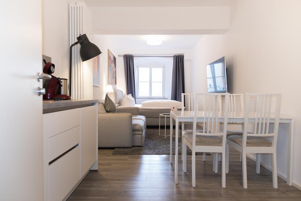 Apartment Arnulfsplatz Aparts Regensburg